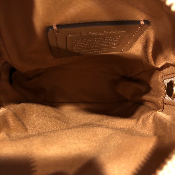 Watermelon Coach Crossbody, NWT - Picture 7 of 10